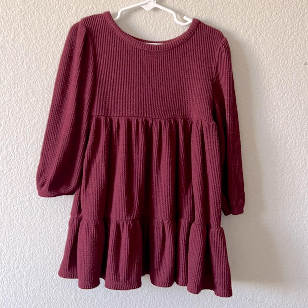 Cat & Jack Girls knit dress